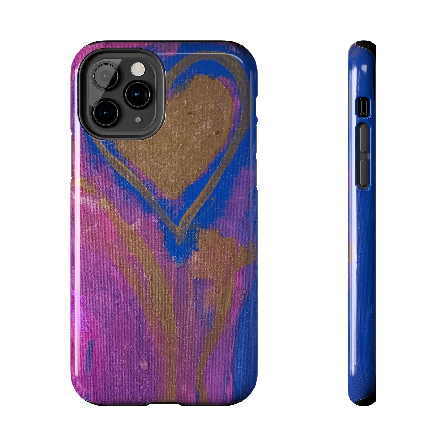 Heart By D cell phone cas