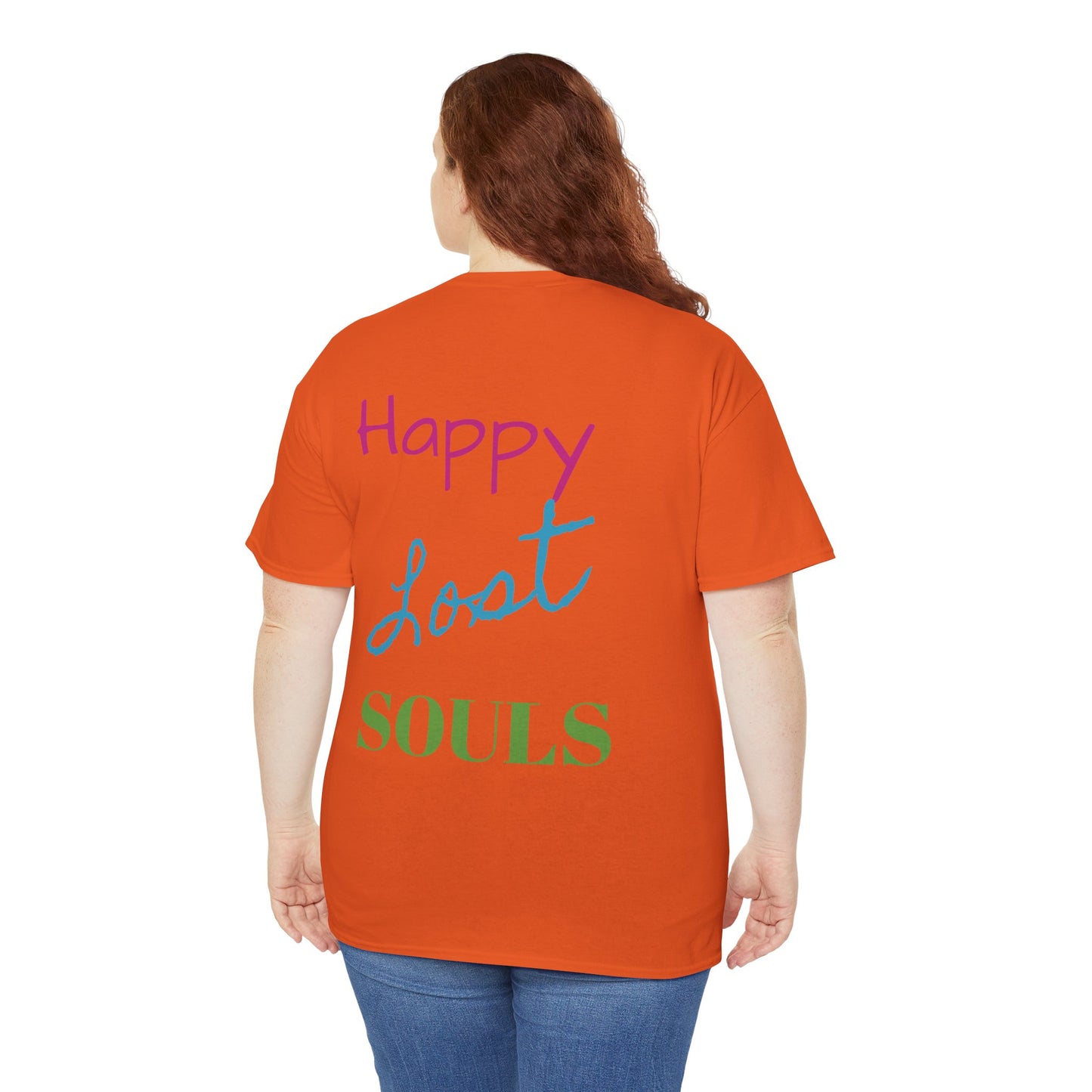 Happy Lost Souls limited Edition Art Print "spring sprung" Unisex Heavy Cotton Tee