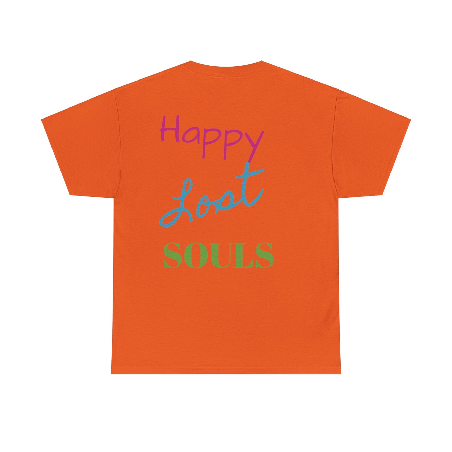 Happy Lost Souls limited Edition Art Print "spring sprung" Unisex Heavy Cotton Tee