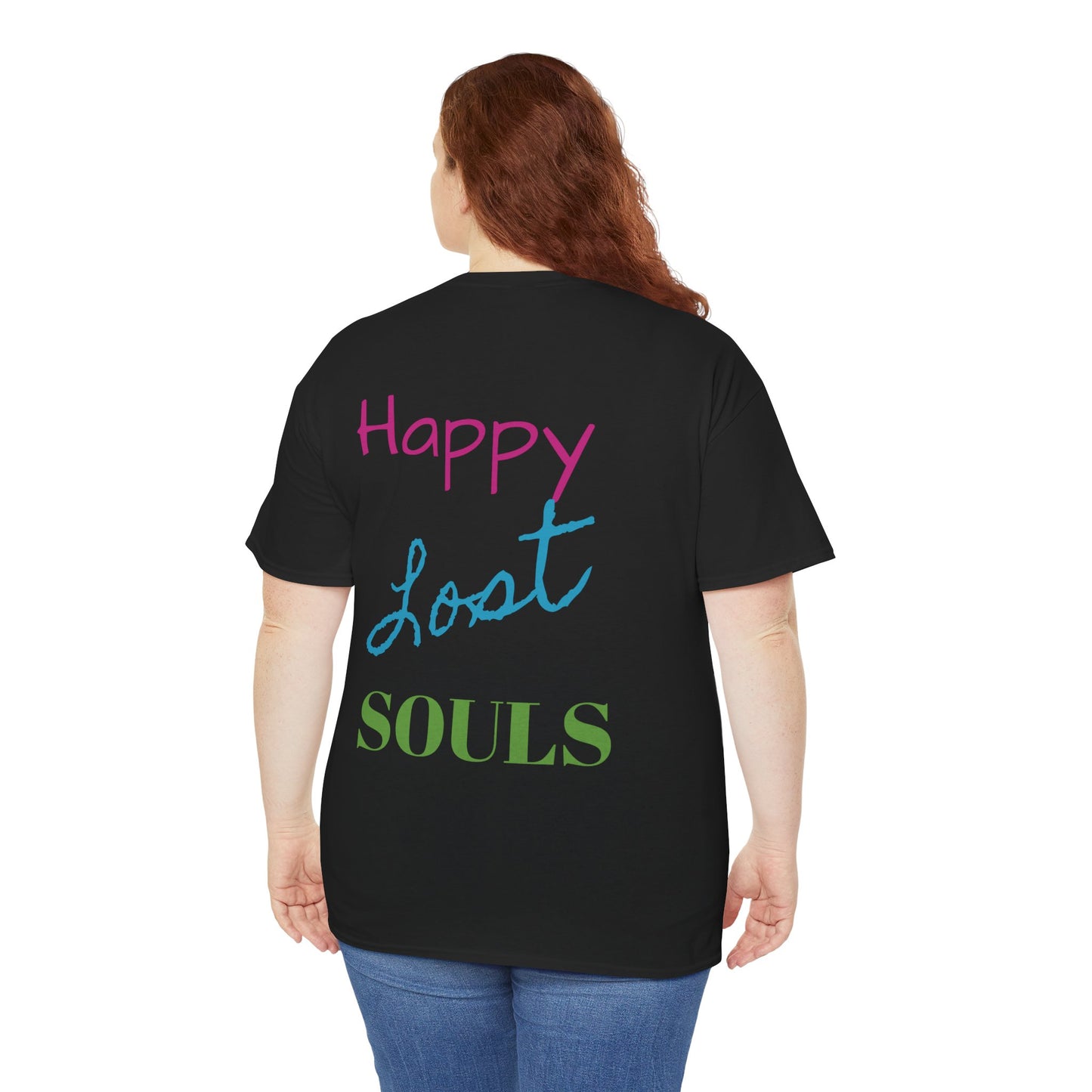 Happy Lost Souls limited Edition Art Print "spring sprung" Unisex Heavy Cotton Tee