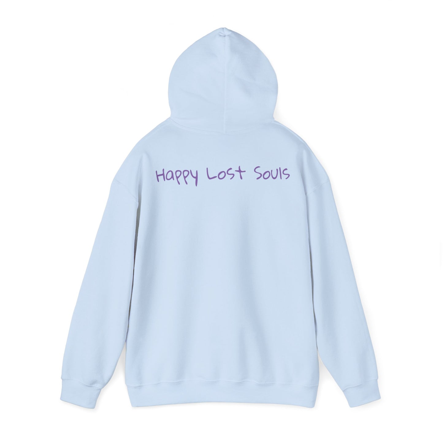 Happy Lost Souls "Legbas Gate" original Art Print hoodie