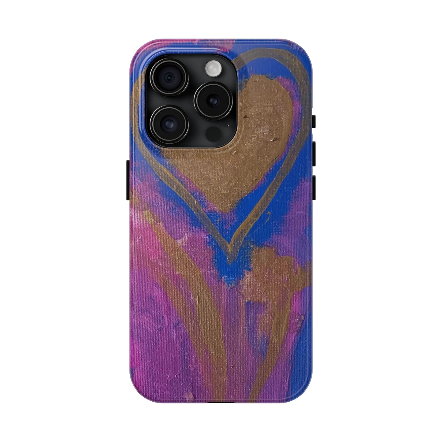 Heart of D design Tough Phone Cases