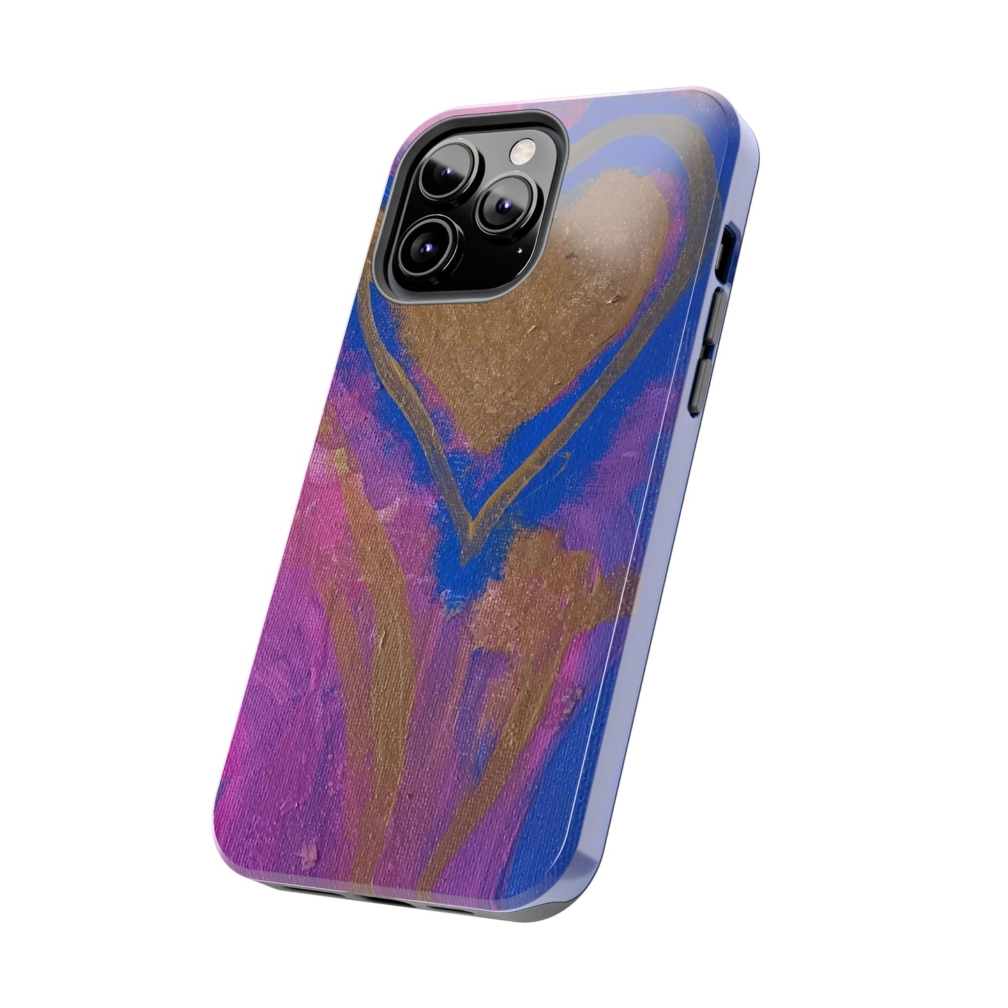 Heart of D design Tough Phone Cases