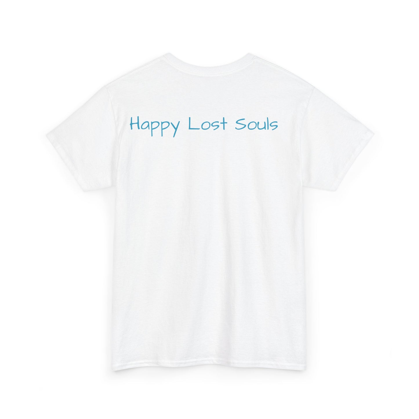 Happy Lost Souls original Art Print Tshirt