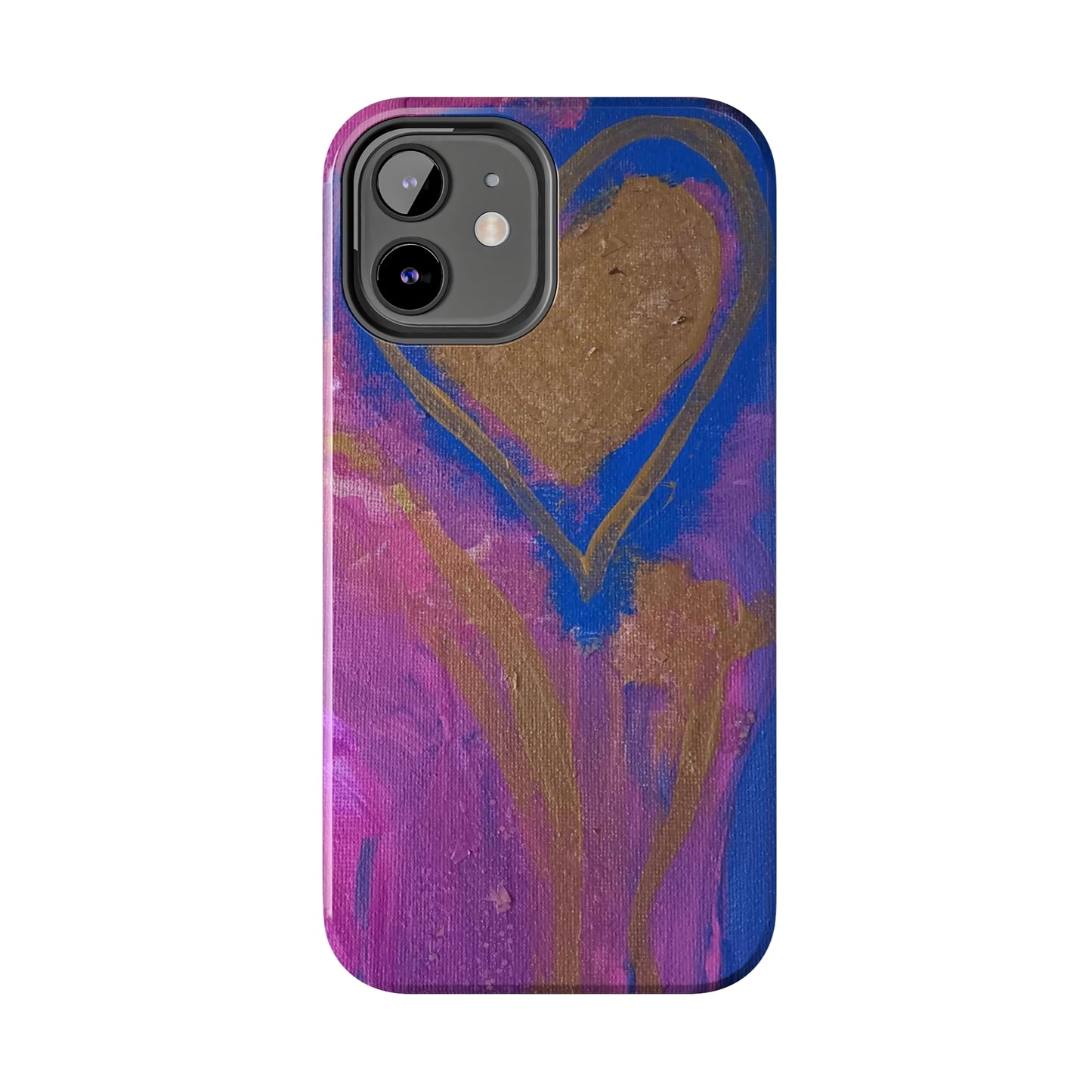 Heart By D cell phone cas