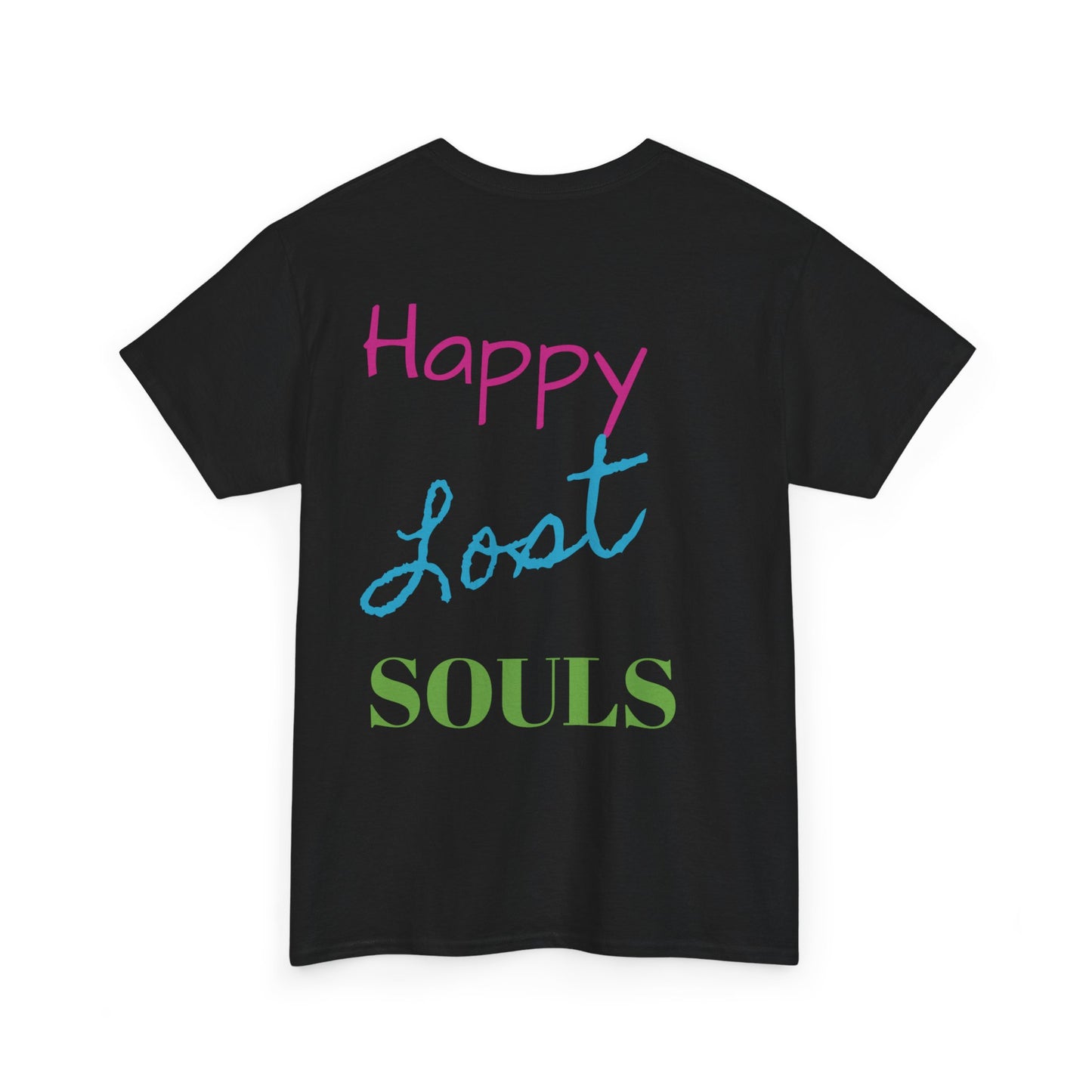 Happy Lost Souls limited Edition Art Print "spring sprung" Unisex Heavy Cotton Tee