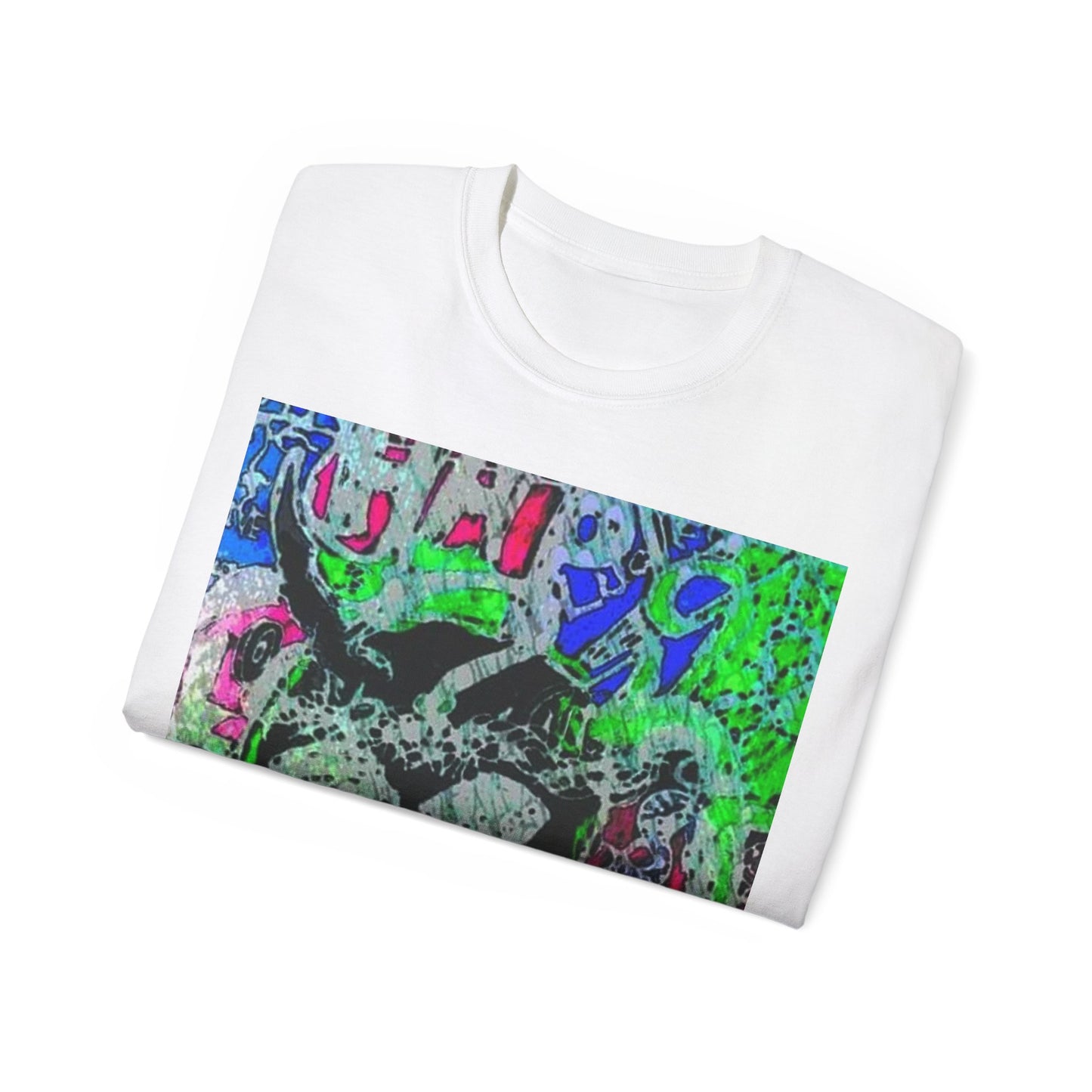 Happy Lost Souls Art Print Tshirt #3