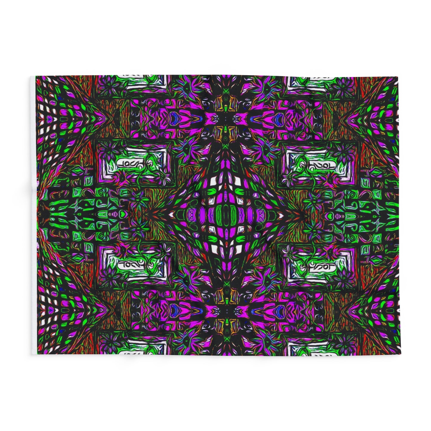 Happy Lost Souls Art Print Fleece blanket