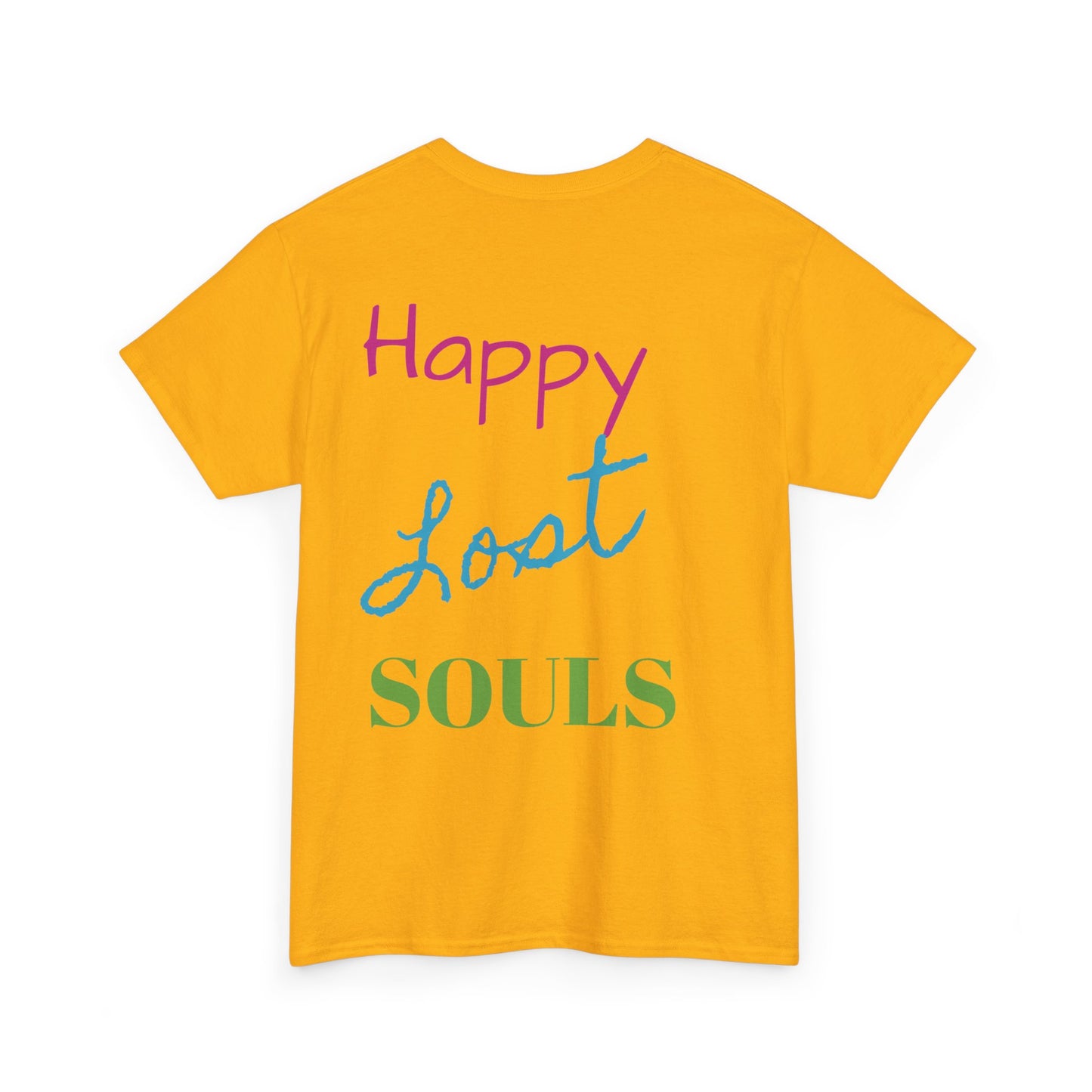 Happy Lost Souls limited Edition Art Print "spring sprung" Unisex Heavy Cotton Tee
