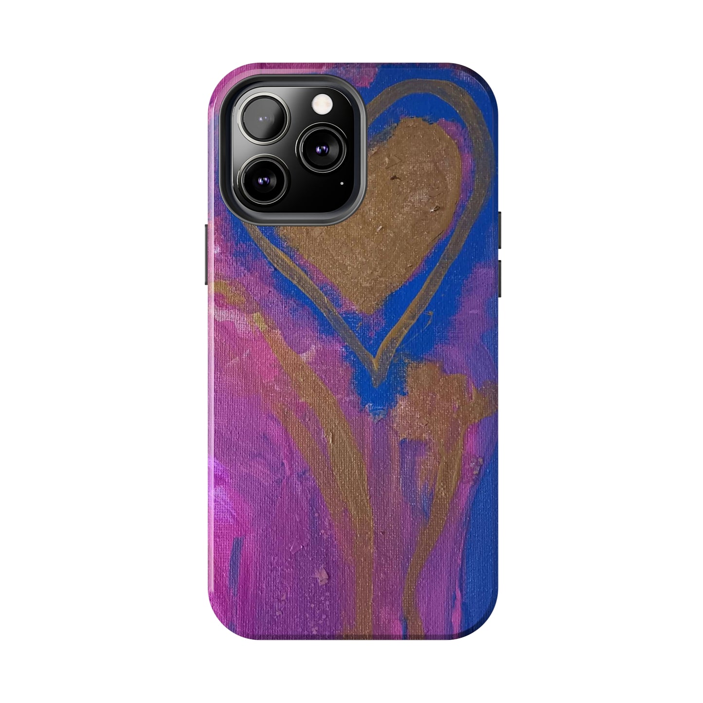 Heart By D cell phone cas