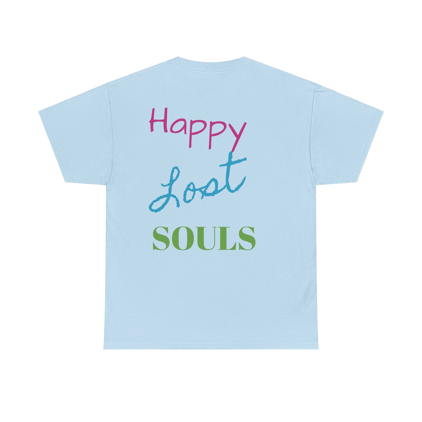 Happy Lost Souls limited Edition Art Print "spring sprung" Unisex Heavy Cotton Tee