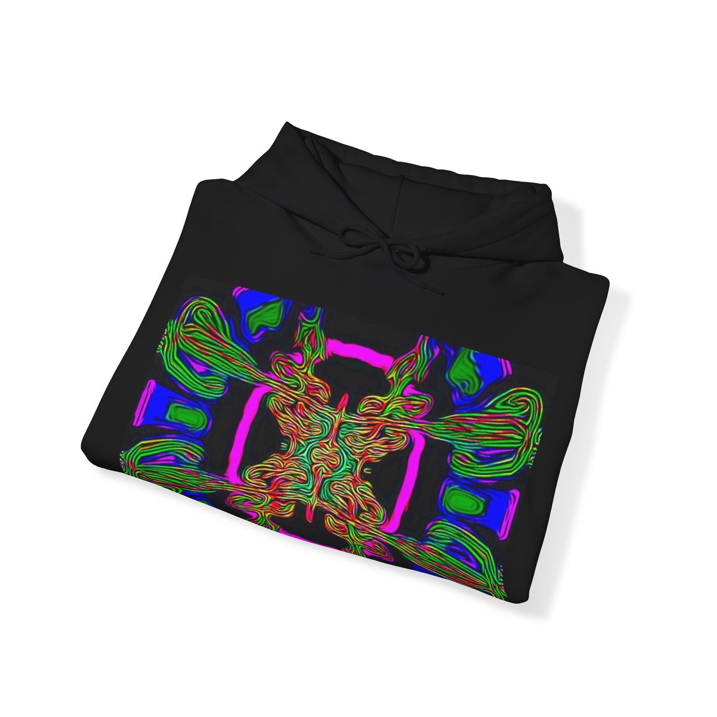 Happy Lost Souls "Legbas Gate" original Art Print hoodie