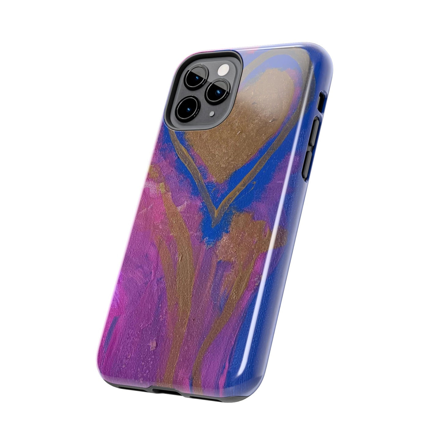 Heart By D cell phone cas