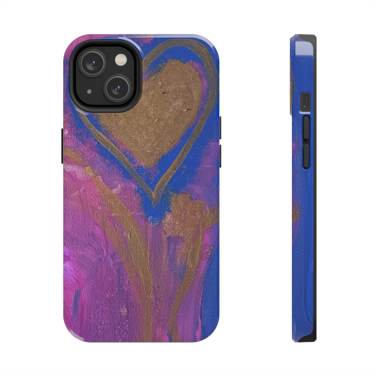 Heart By D cell phone cas