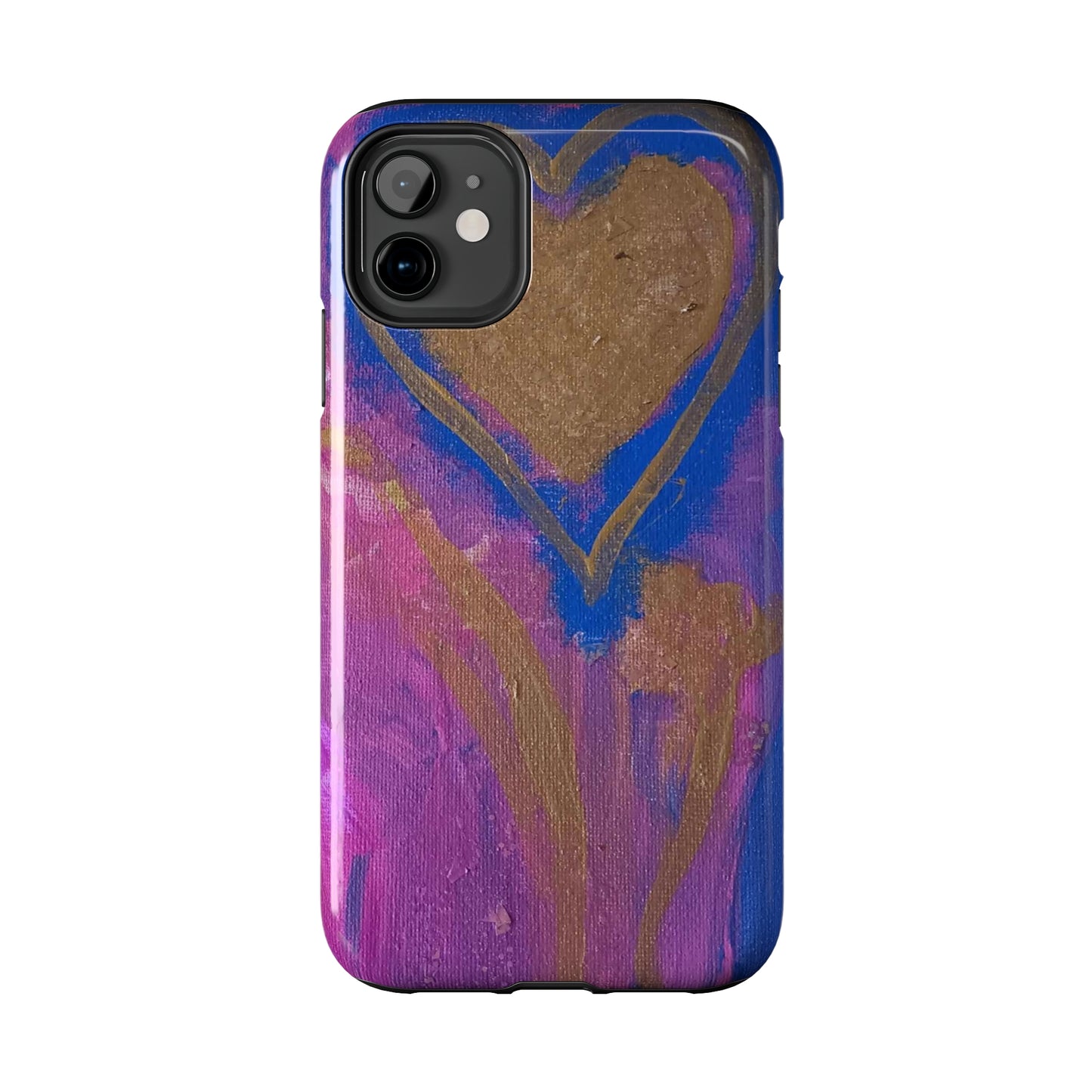 Heart By D cell phone cas