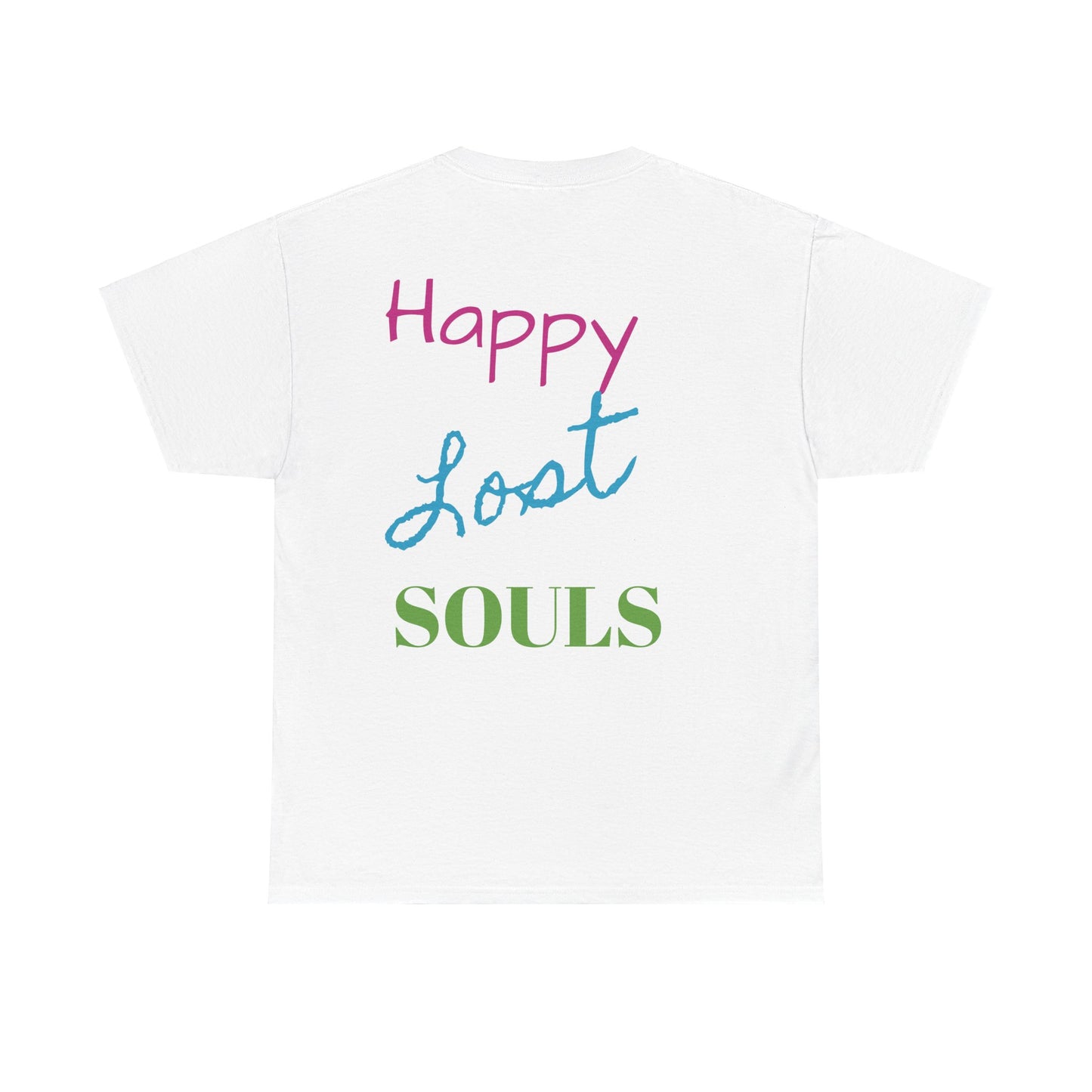 Happy Lost Souls limited Edition Art Print "spring sprung" Unisex Heavy Cotton Tee