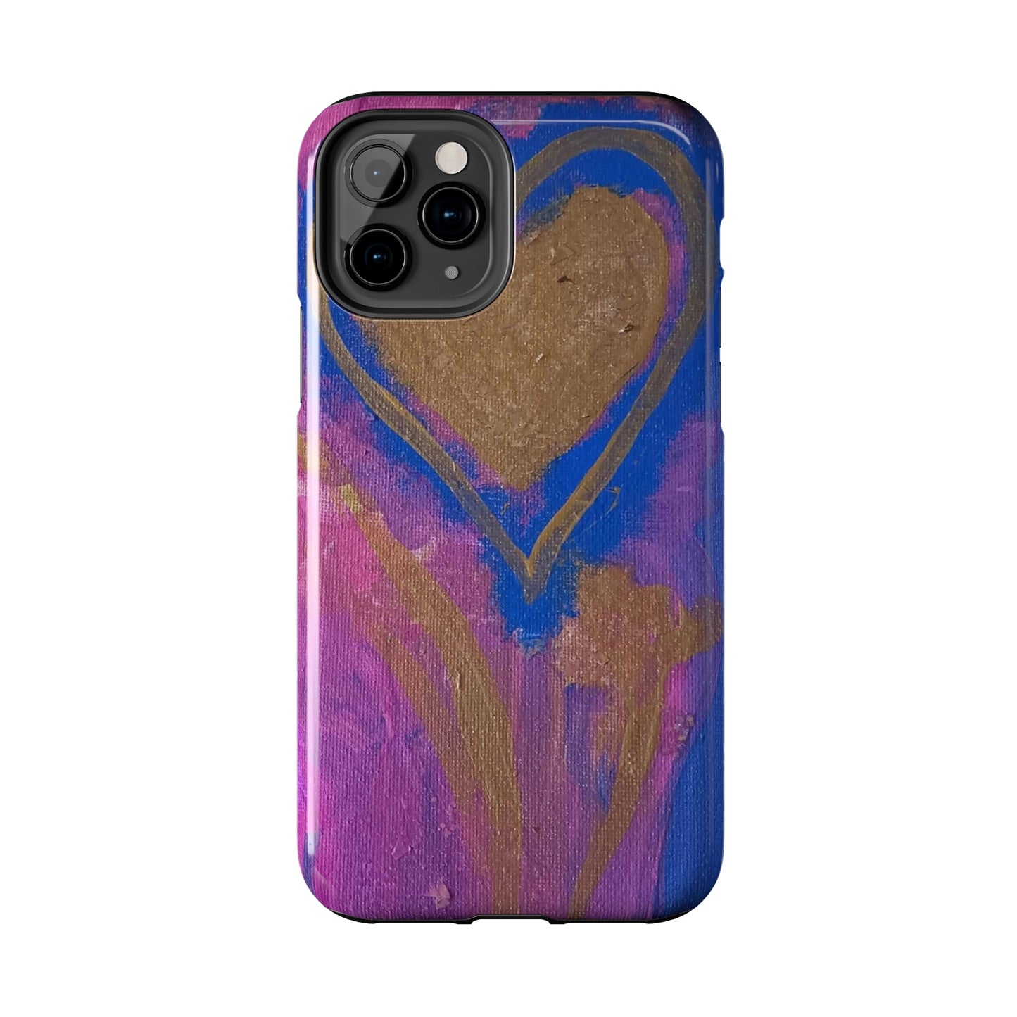 Heart of D design Tough Phone Cases