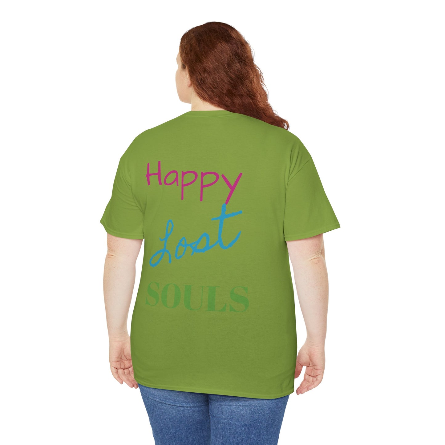 Happy Lost Souls limited Edition Art Print "spring sprung" Unisex Heavy Cotton Tee