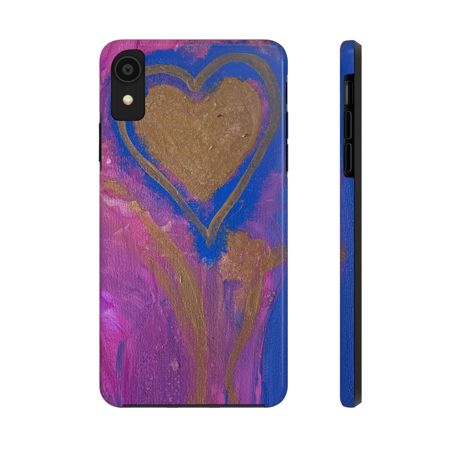 Heart By D cell phone cas