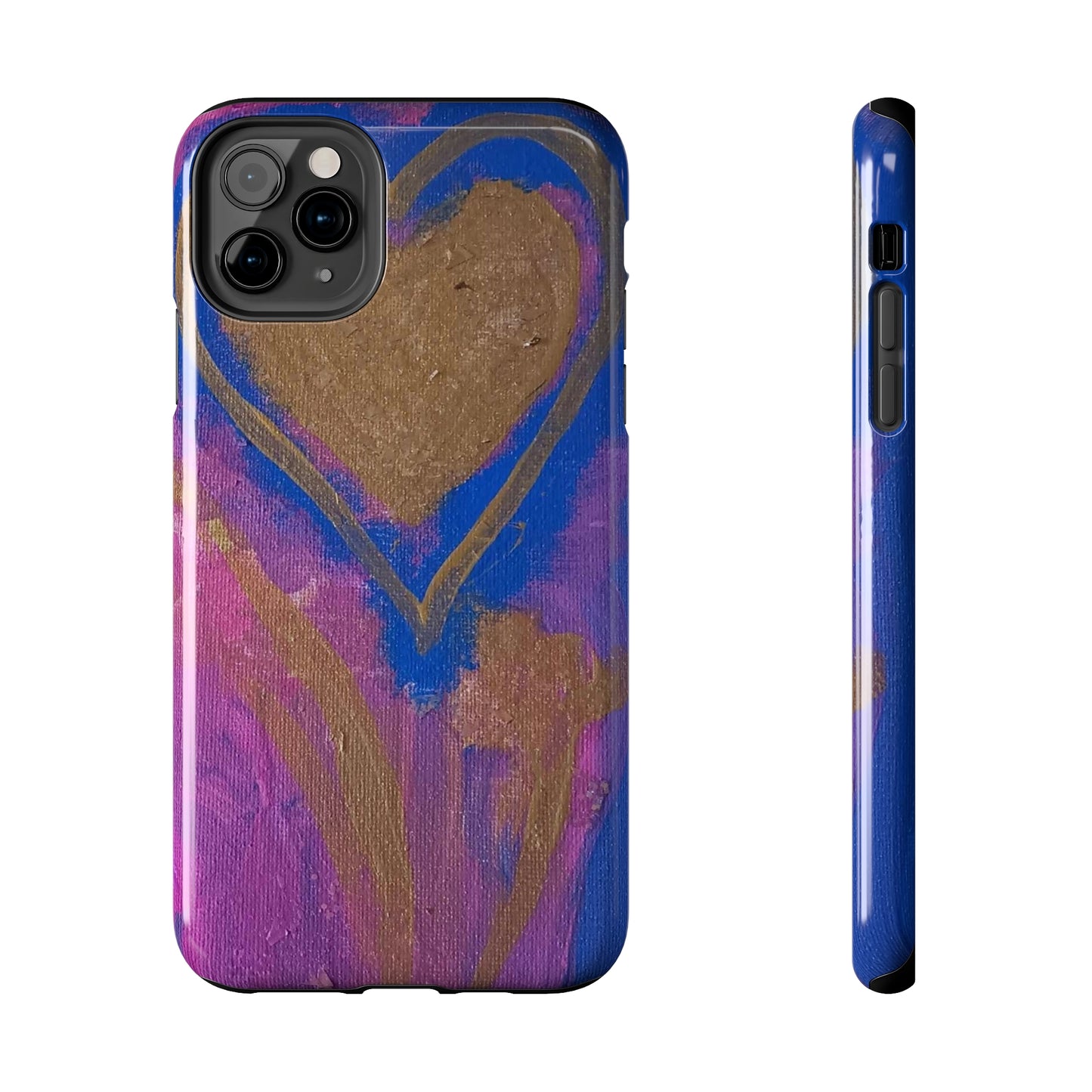 Heart of D design Tough Phone Cases