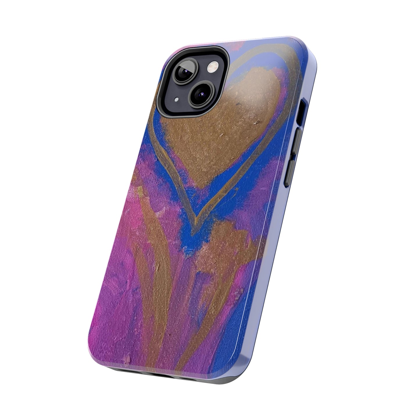 Heart of D design Tough Phone Cases