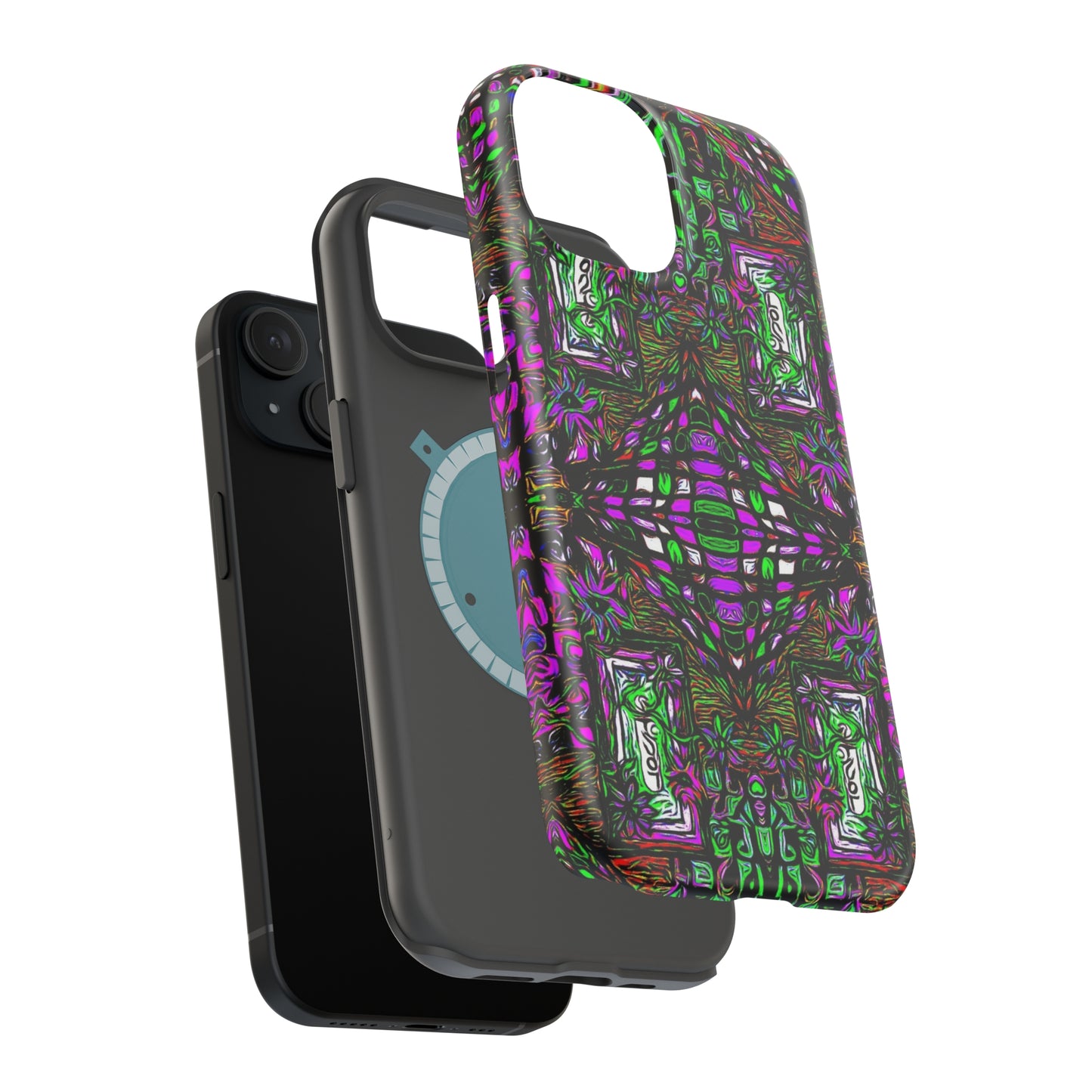(MagSafe Tough Cases) Happy Lost Souls Custom Art Print Cases