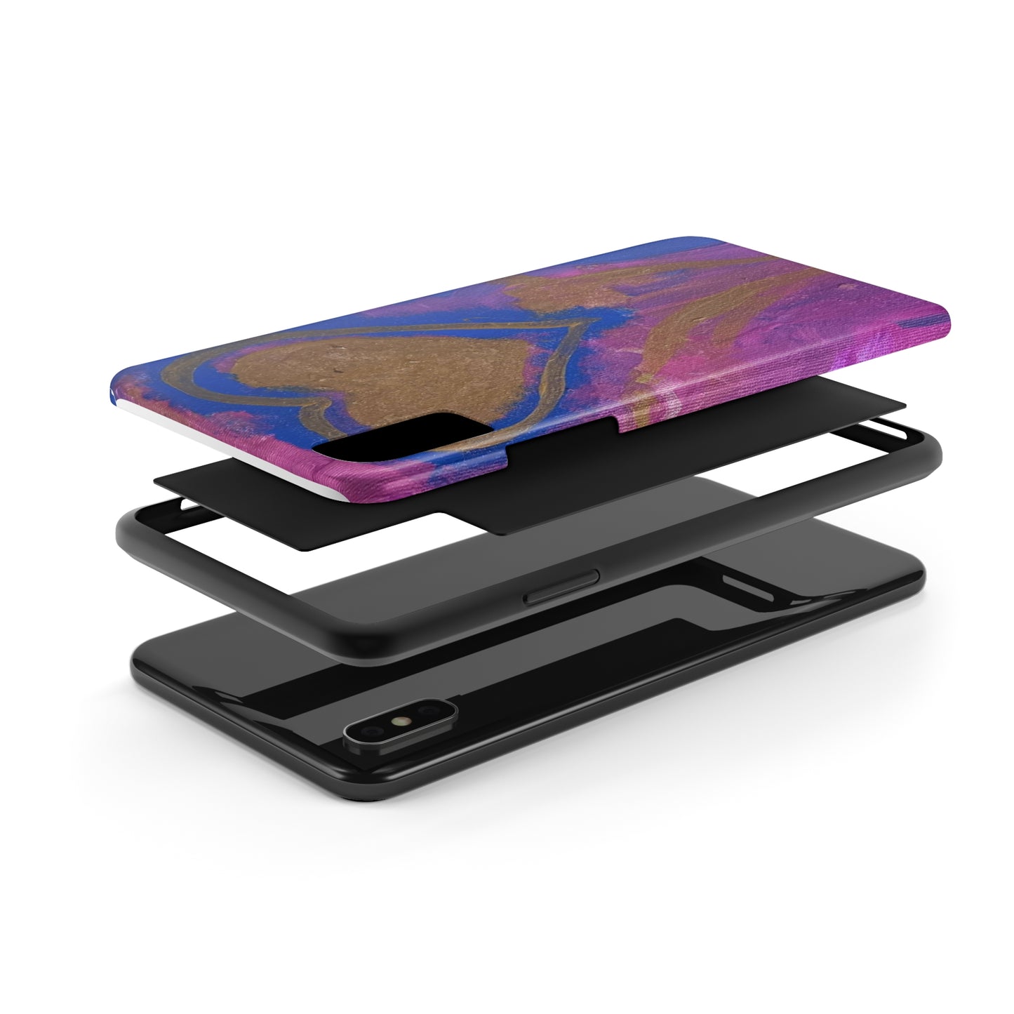 Heart of D design Tough Phone Cases
