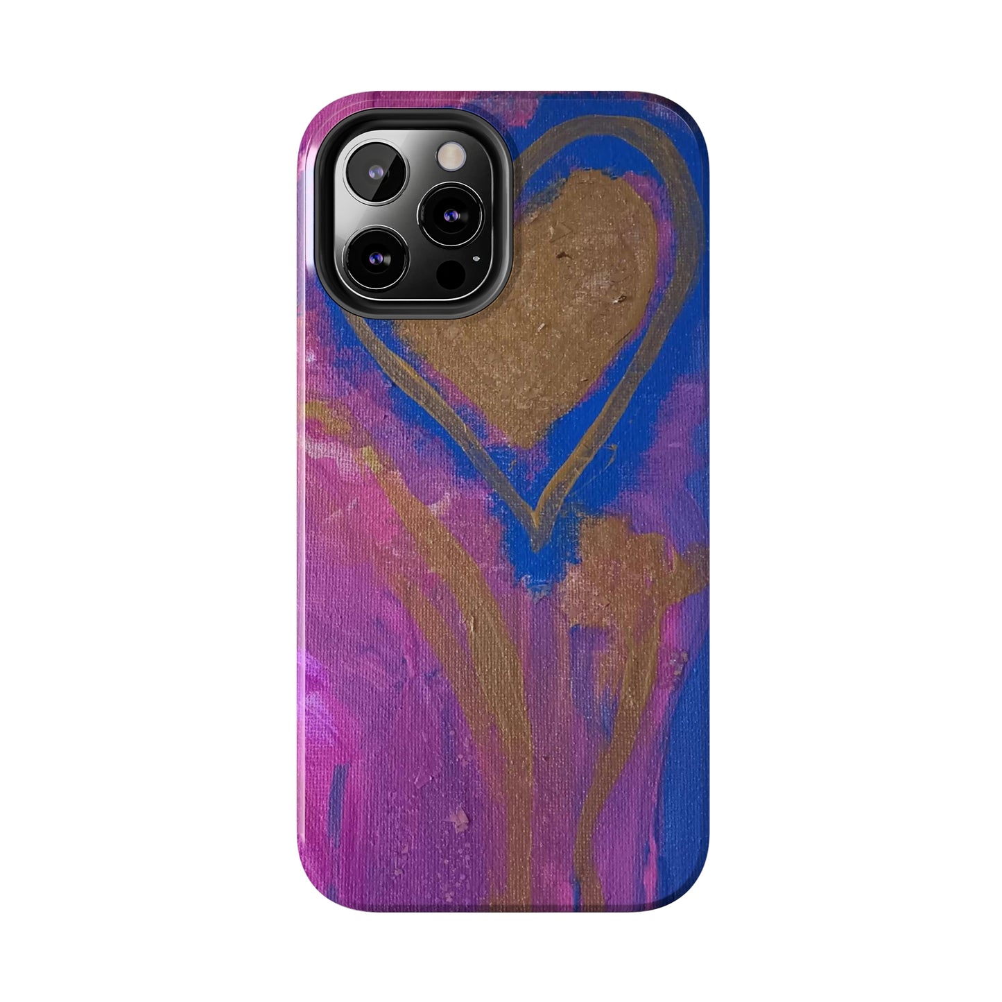 Heart By D cell phone cas