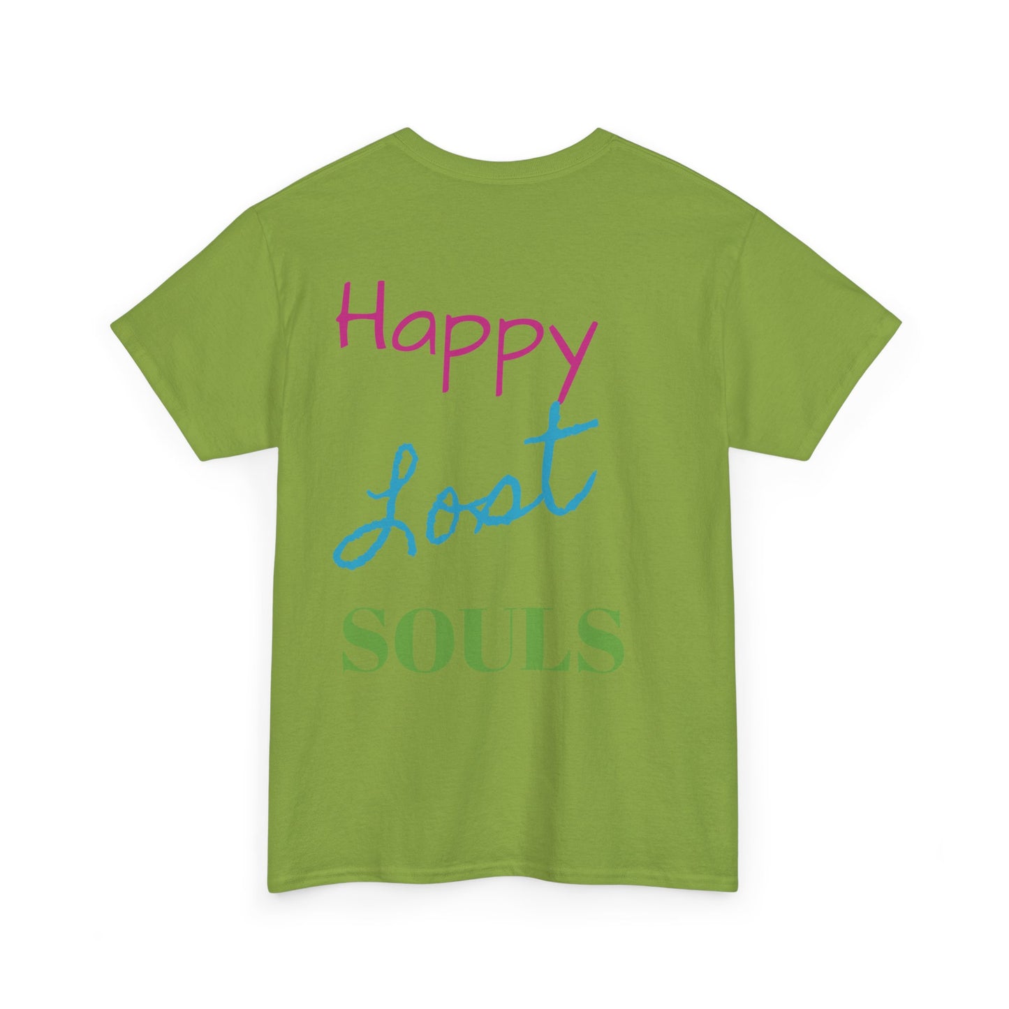 Happy Lost Souls limited Edition Art Print "spring sprung" Unisex Heavy Cotton Tee
