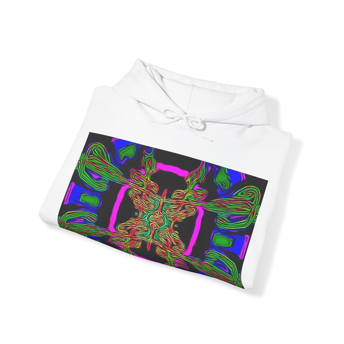 Happy Lost Souls "Legbas Gate" original Art Print hoodie