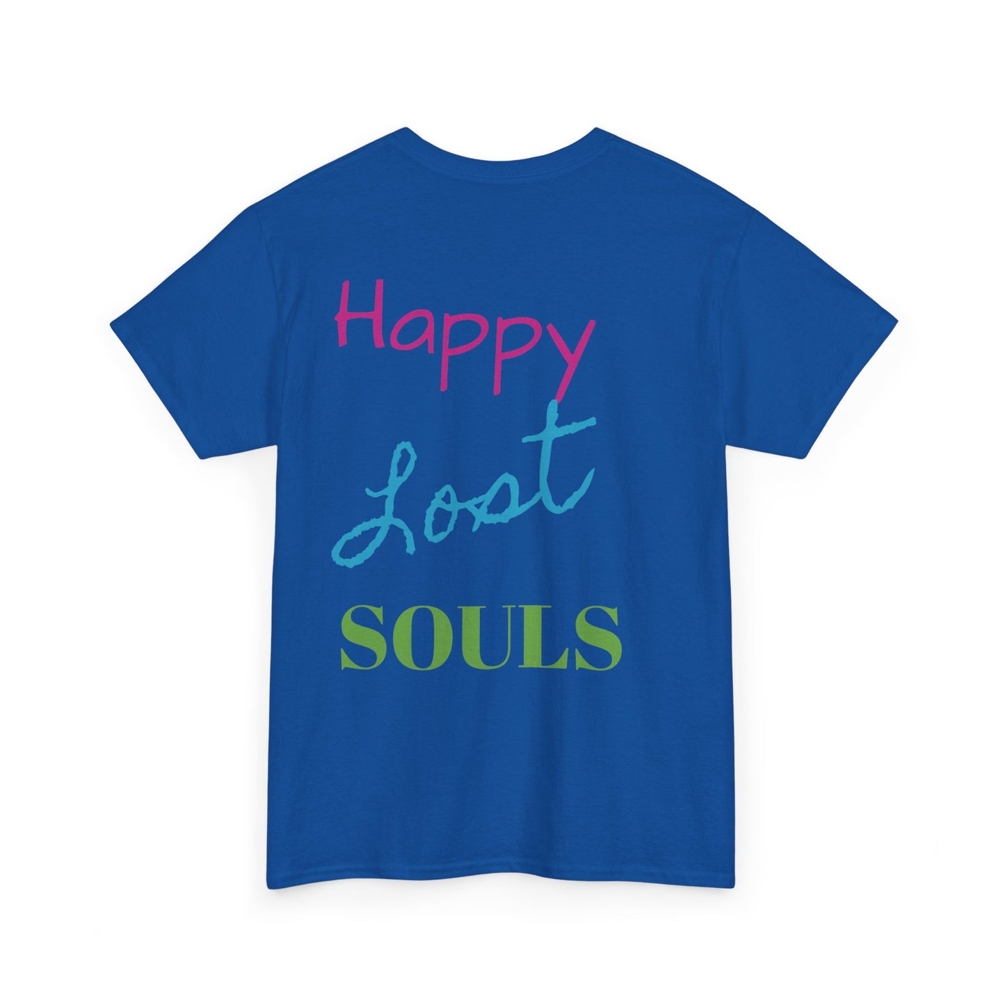 Happy Lost Souls limited Edition Art Print "spring sprung" Unisex Heavy Cotton Tee