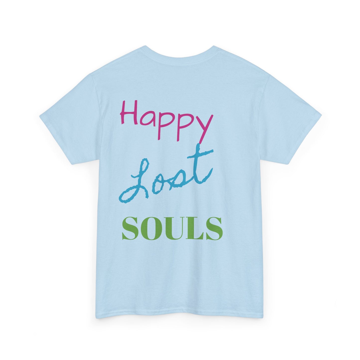 Happy Lost Souls limited Edition Art Print "spring sprung" Unisex Heavy Cotton Tee
