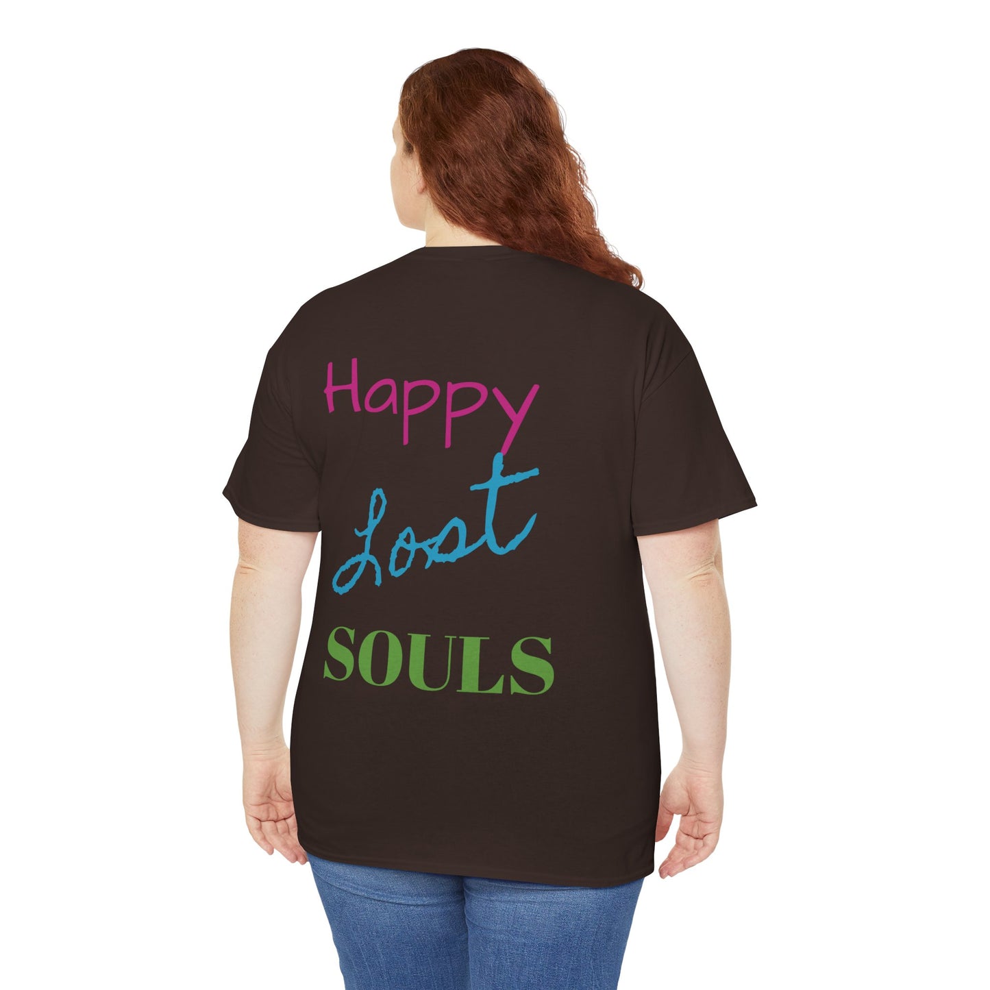 Happy Lost Souls limited Edition Art Print "spring sprung" Unisex Heavy Cotton Tee