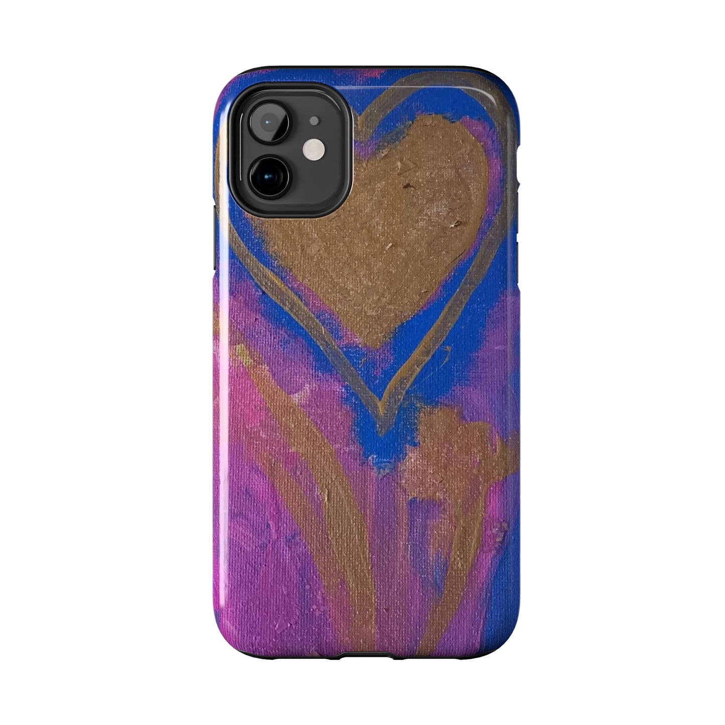 Heart of D design Tough Phone Cases