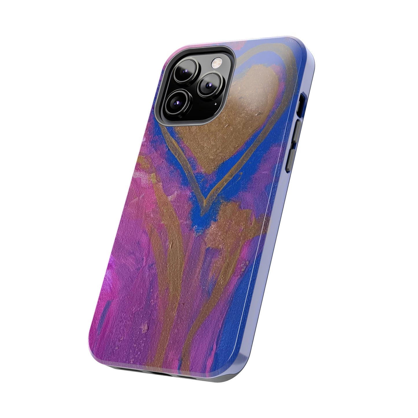 Heart By D cell phone cas