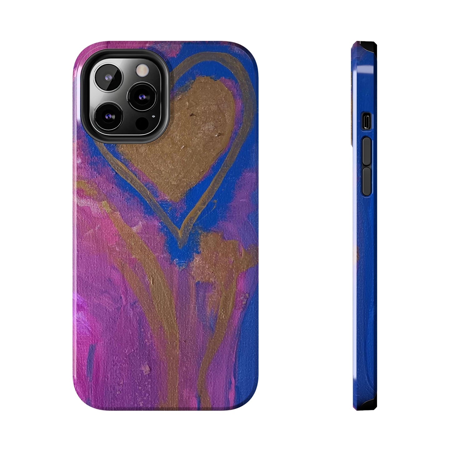 Heart By D cell phone cas