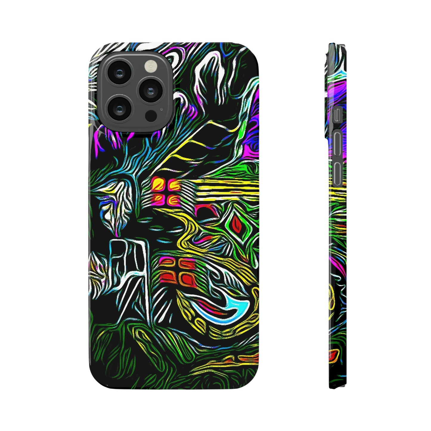 Slim Cases-Happy Lost Souls Custom Art Print