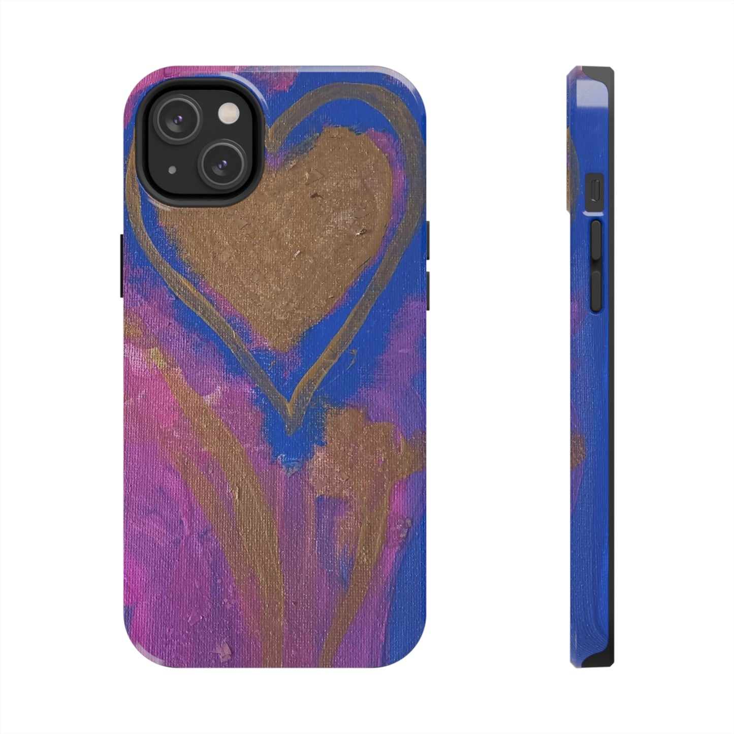 Heart of D design Tough Phone Cases