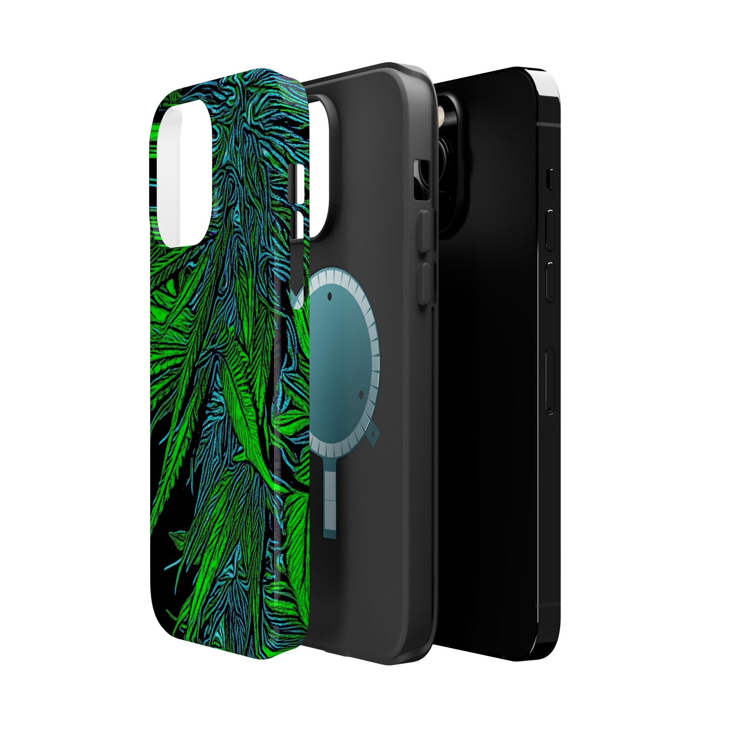 MagSafe Tough Cases for iPhone 13,14,15 & 15promax Happy Lost Souls Original Art Print