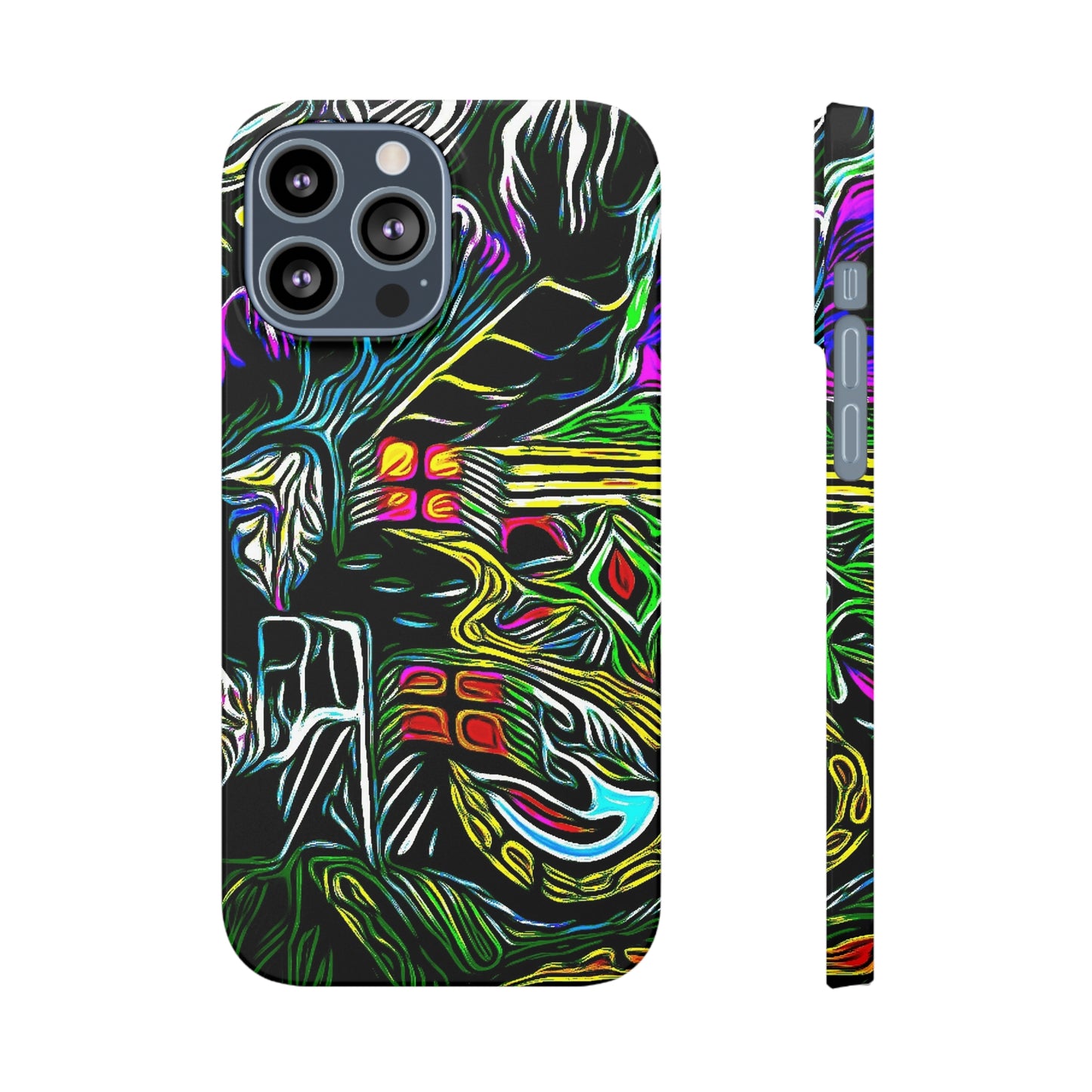 Slim Cases-Happy Lost Souls Custom Art Print