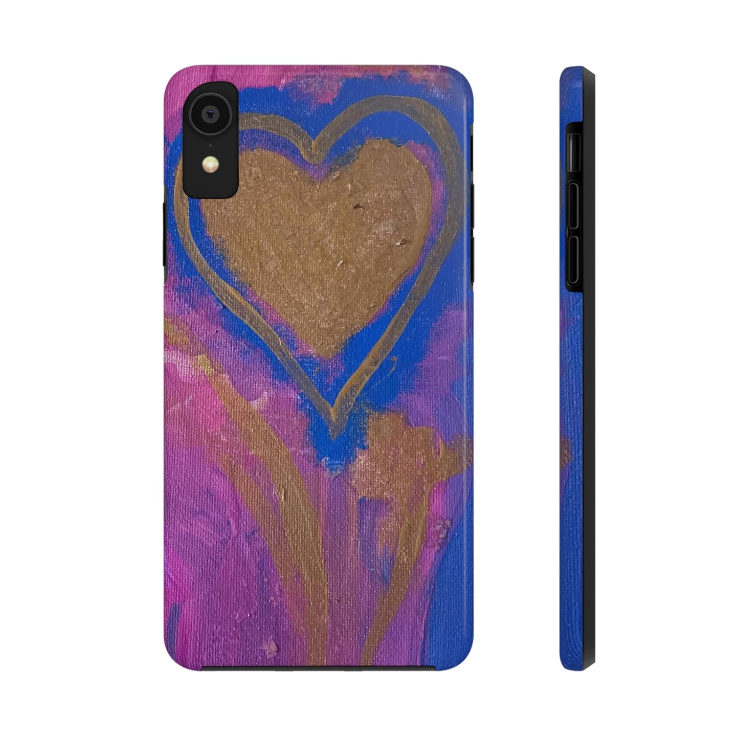 Heart of D design Tough Phone Cases