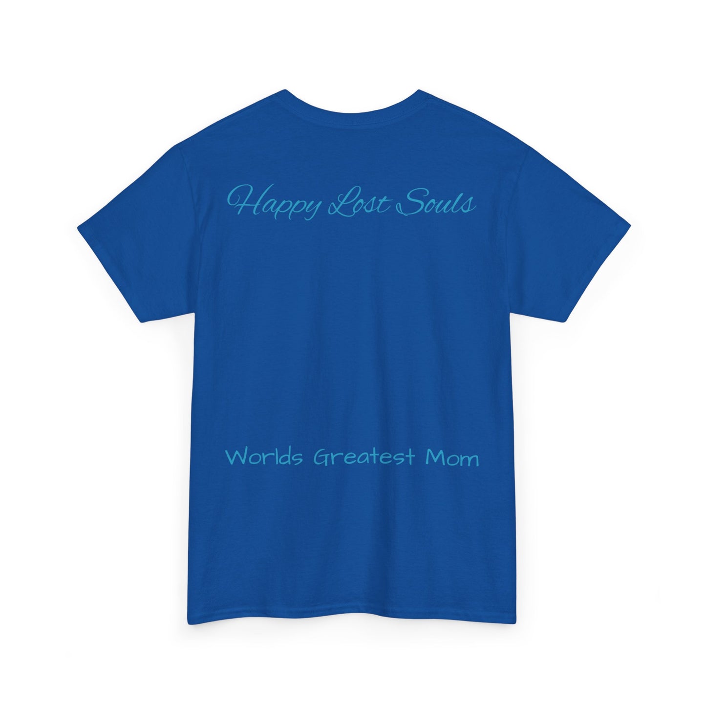 World's Greatest Mom Unisex Heavy Cotton Tee