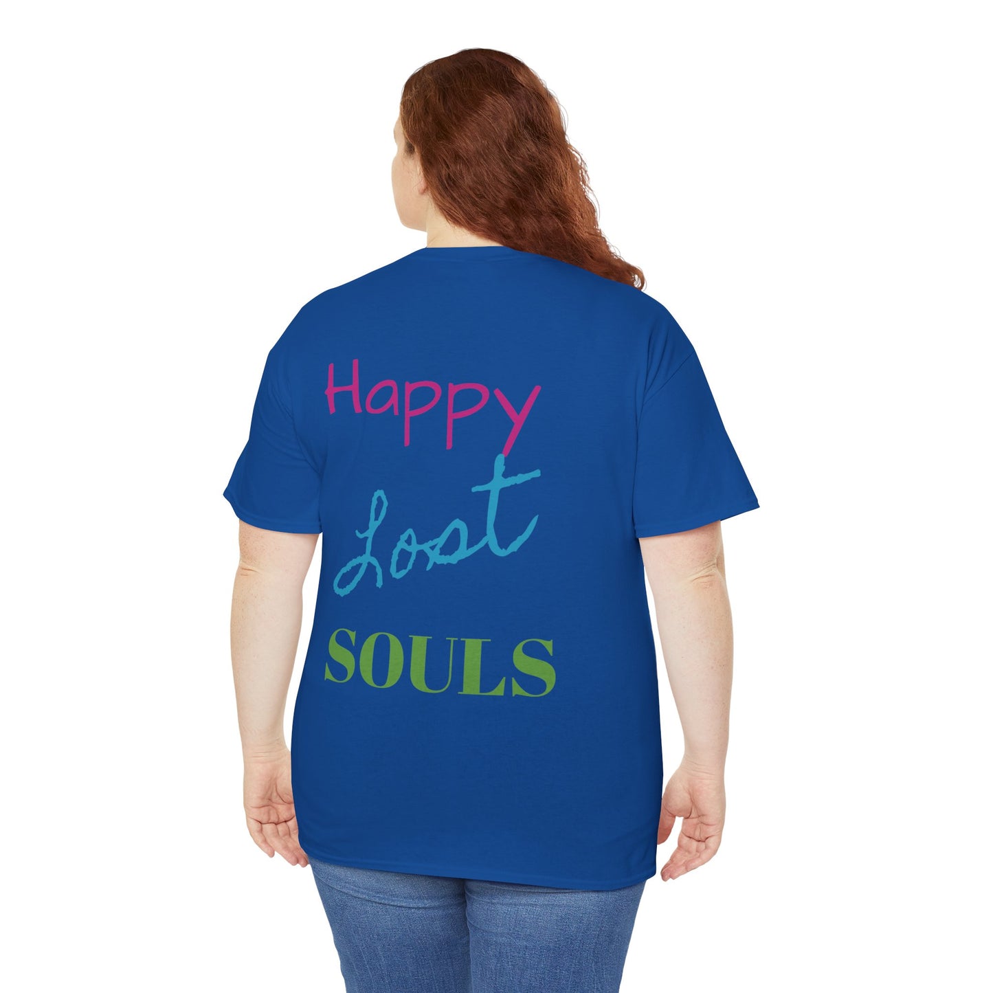 Happy Lost Souls limited Edition Art Print "spring sprung" Unisex Heavy Cotton Tee
