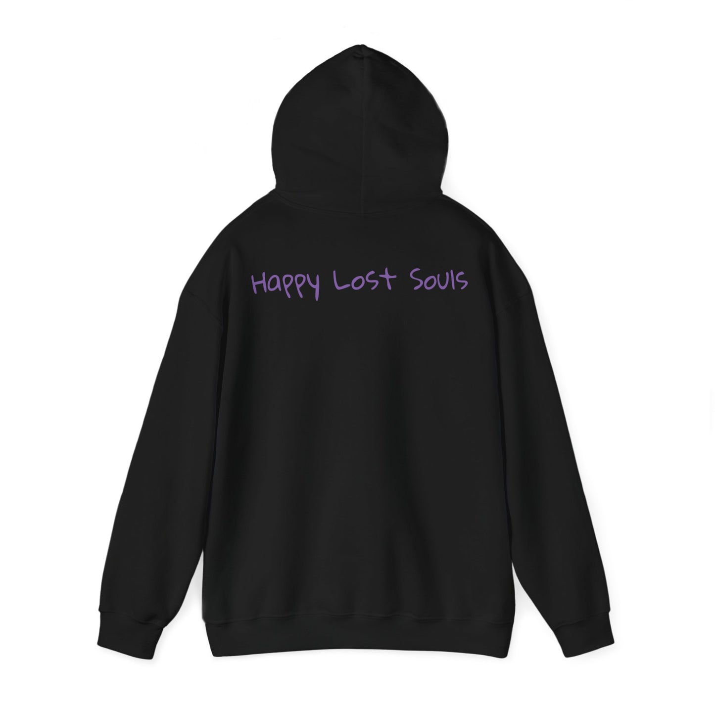 Happy Lost Souls "Legbas Gate" original Art Print hoodie