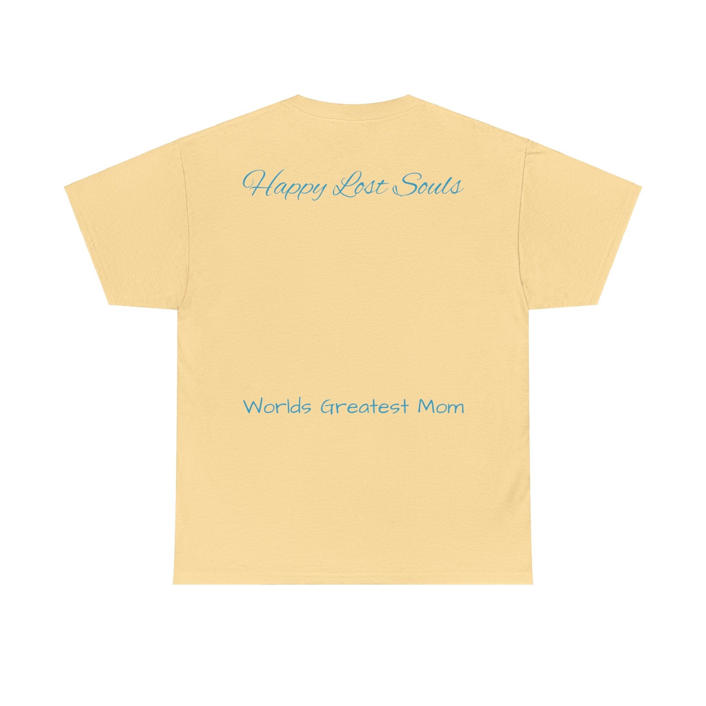 World's Greatest Mom Unisex Heavy Cotton Tee