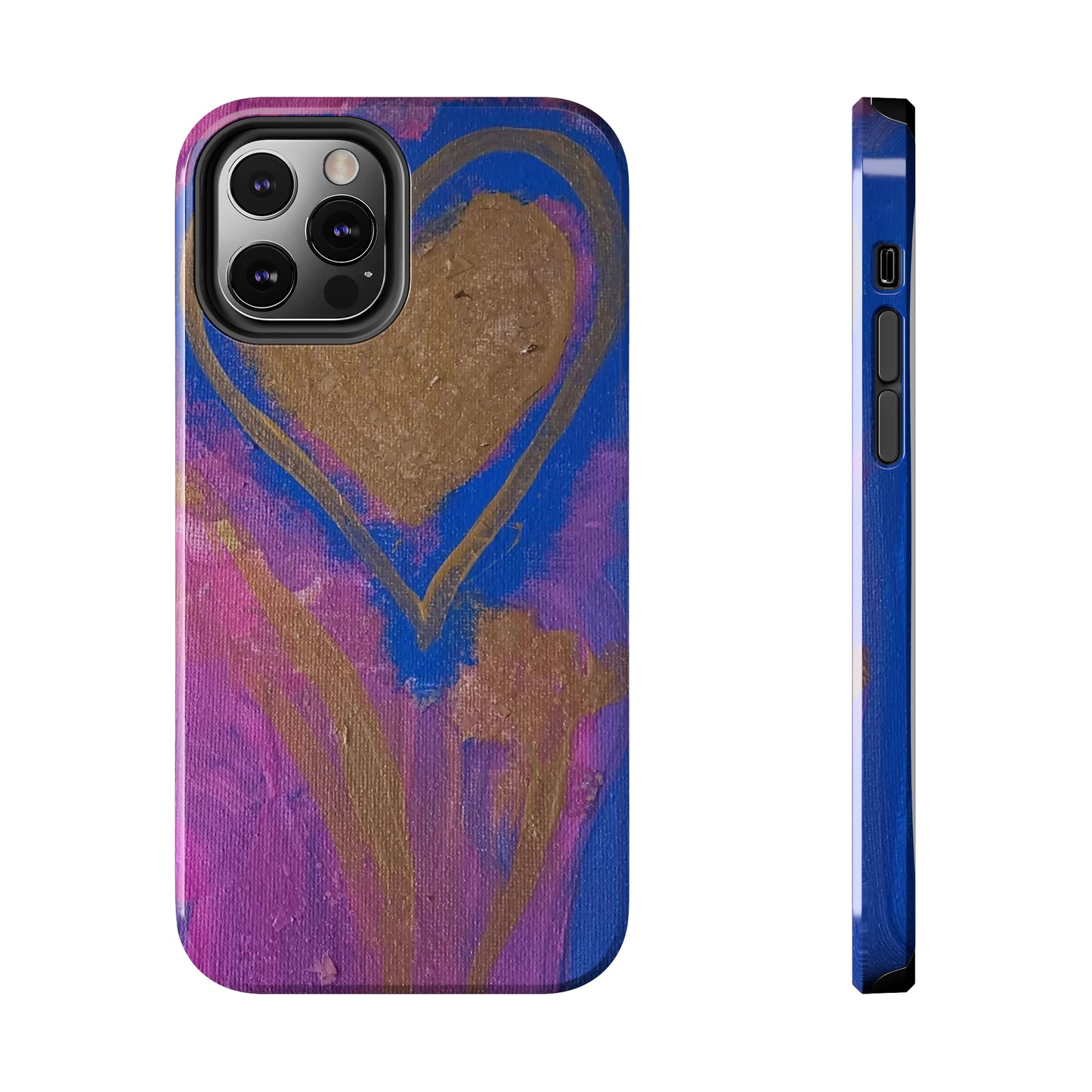 Heart of D design Tough Phone Cases
