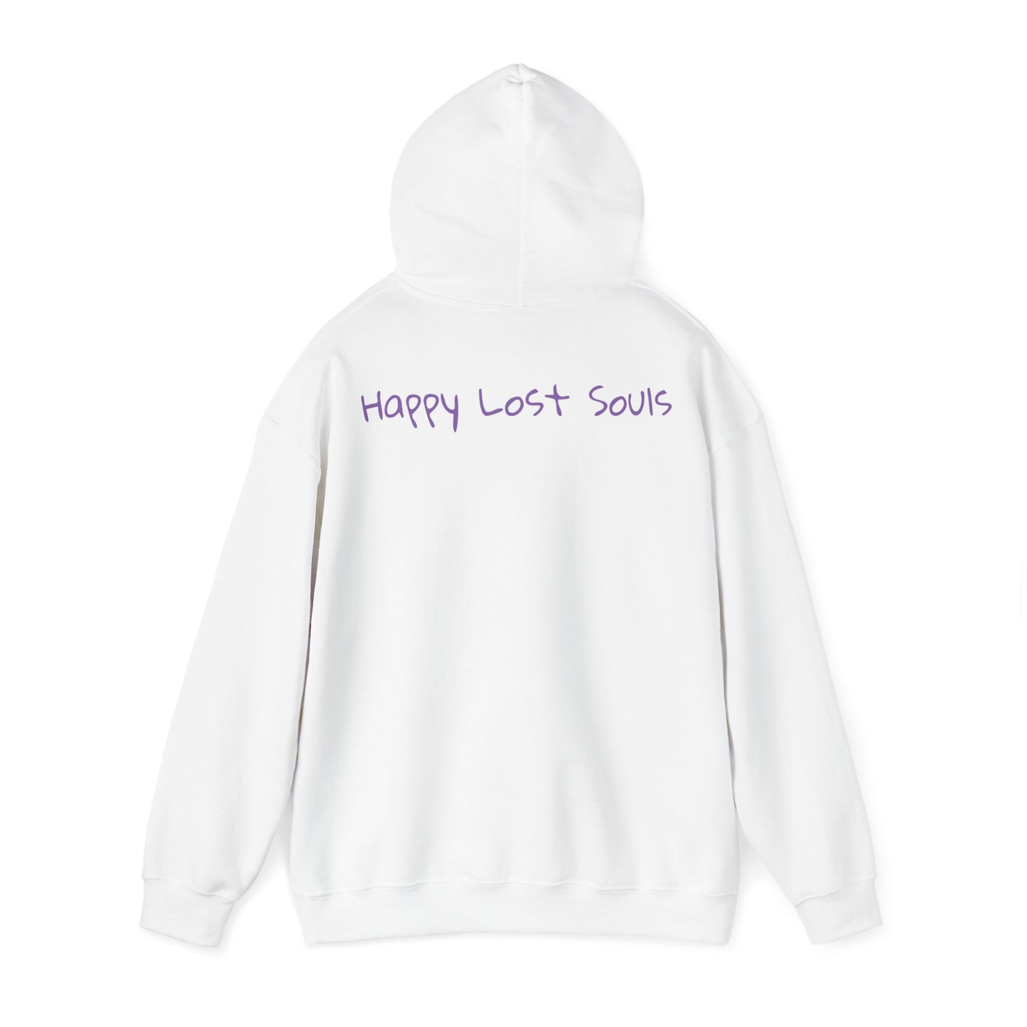 Happy Lost Souls "Legbas Gate" original Art Print hoodie