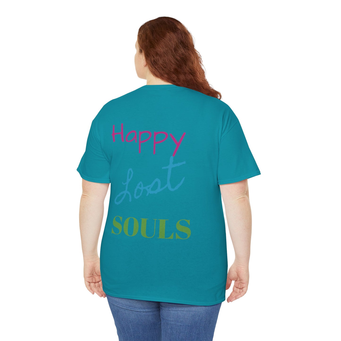 Happy Lost Souls limited Edition Art Print "spring sprung" Unisex Heavy Cotton Tee