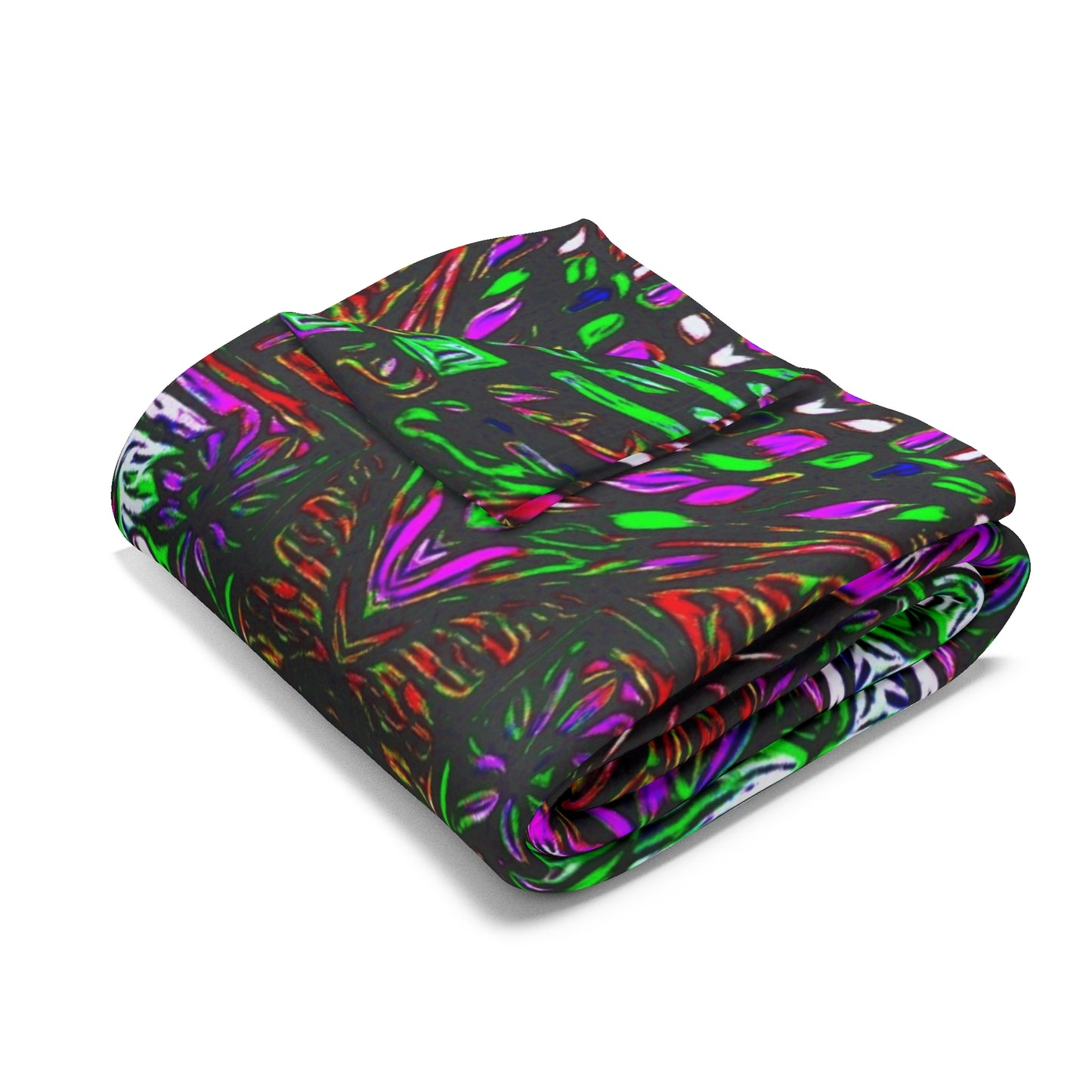 Happy Lost Souls Art Print Fleece blanket