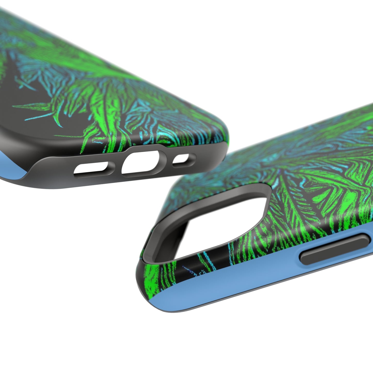 MagSafe Tough Cases for iPhone 13,14,15 & 15promax Happy Lost Souls Original Art Print